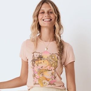 Mermaid graphic tee Ocean Pearl Spell?